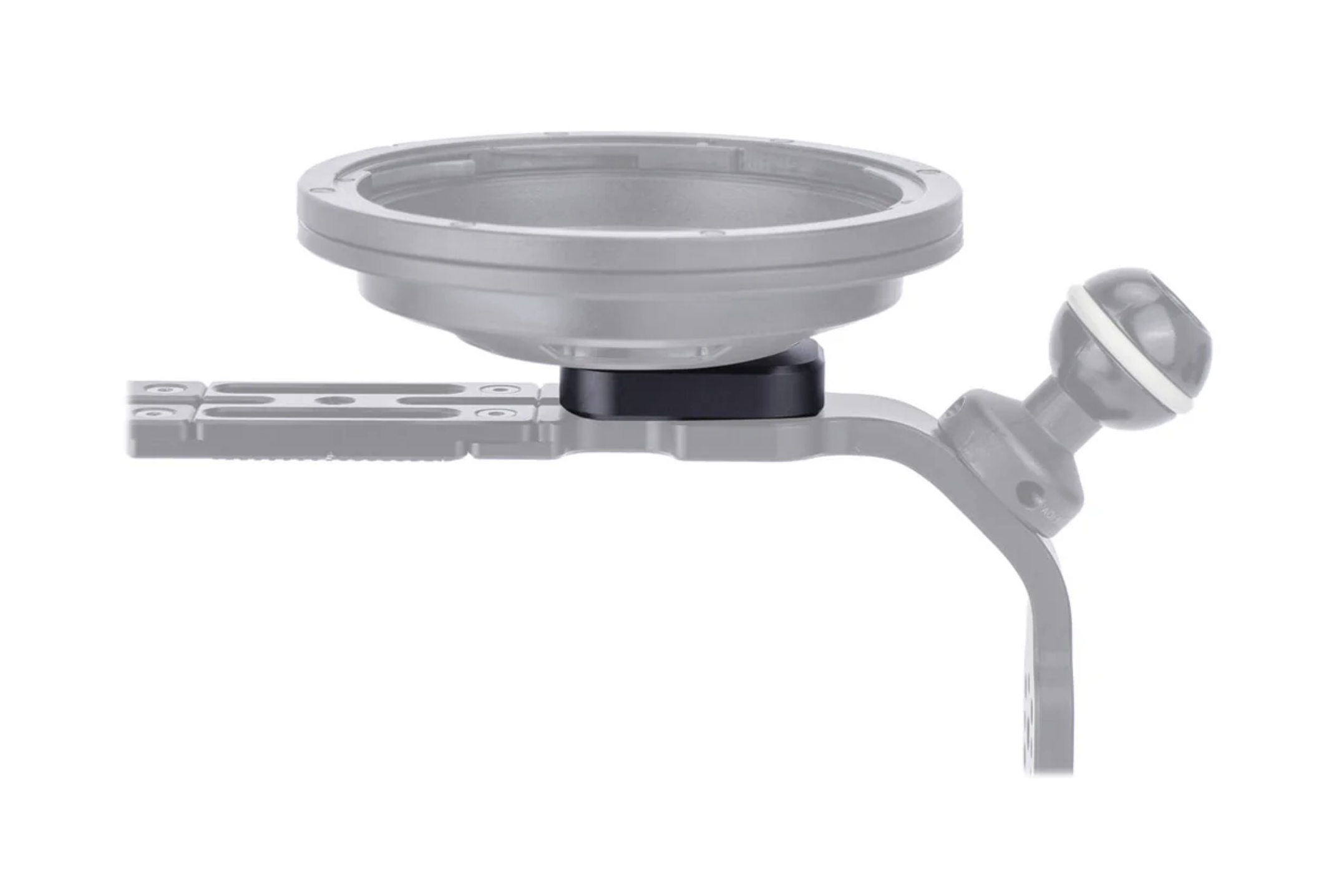AOI QRS-01-MB3P Quick Release for 52mm Ports — Aquatic Imaging